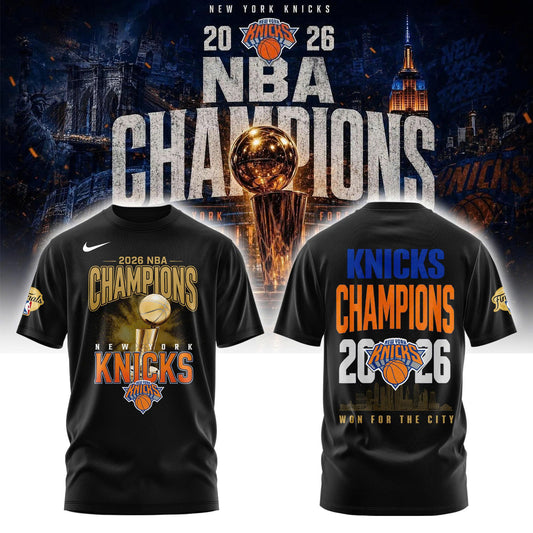 New York Knicks Basketball NBA Rings Champions Tshirt