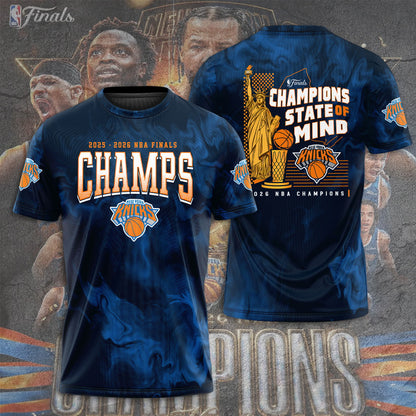 New York Knicks 2026 NBA Finals Champions T-Shirt