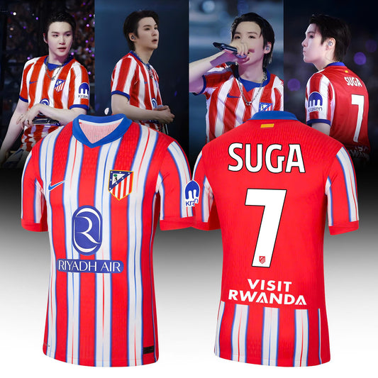 Atlético de Madrid x J-HOPE Jersey