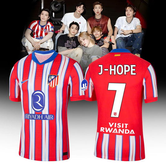 Atlético de Madrid x J-HOPE Jersey