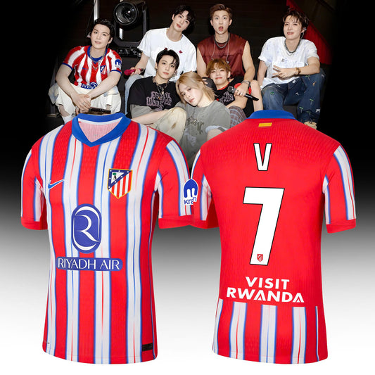 Atlético de Madrid x V Jersey