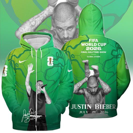PREMIUM HANNN TND JUBI Zip Hoodie