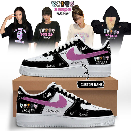Aespa x BAPE Limited Edition Signature – Shoes