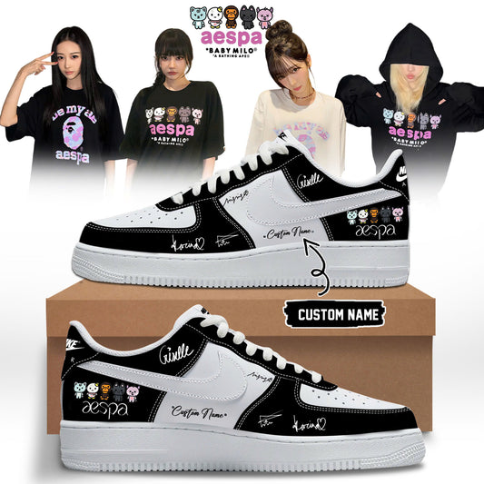 Aespa x BAPE Limited Edition Signature – Shoes