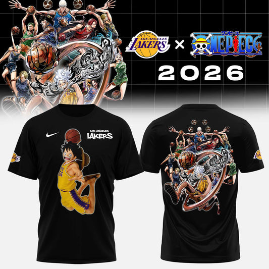 Los Angeles Lakers x One Piece 2026 Uniform