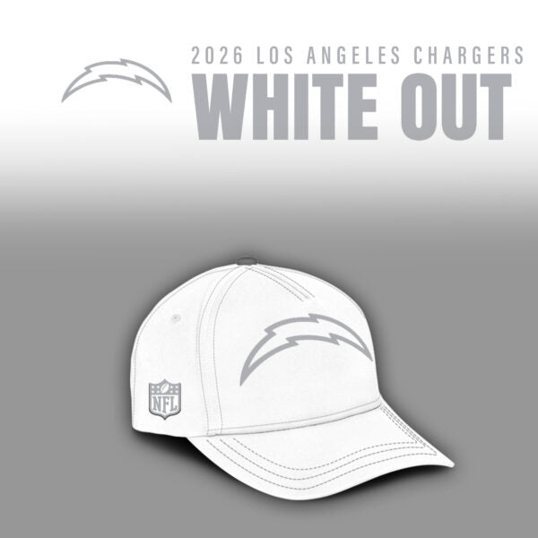 Los Angeles Chargers 2026 White Out Limited Edition Shirt