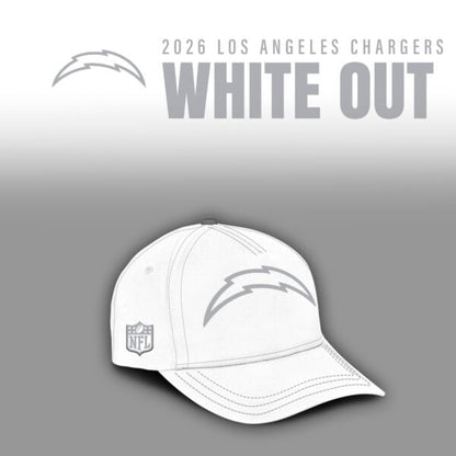 Los Angeles Chargers 2026 White Out Limited Edition Hoodie