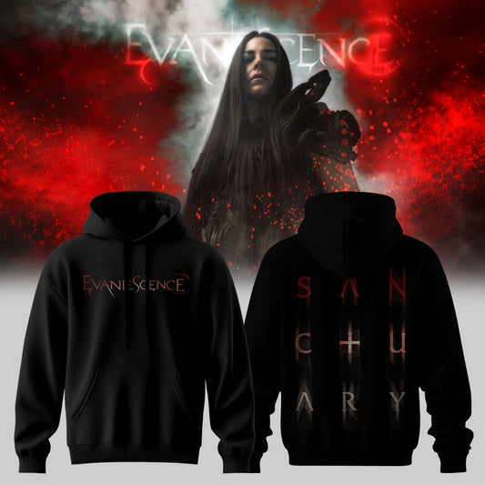 EVANESCENCE " Sanctuary 2026 World Tour " Limited Edition Hoodie