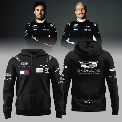 Cadillac Formula 1 x Tommy Hilfiger Limited Edition Hoodie