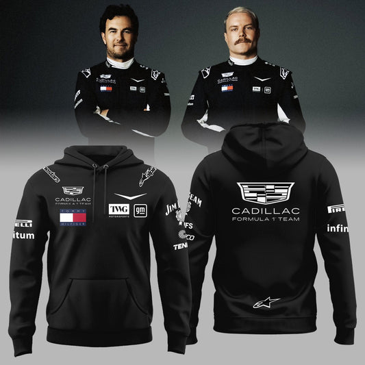 Cadillac Formula 1 x Tommy Hilfiger Limited Edition Hoodie