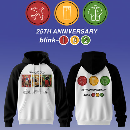 Blink-182 25th Anniversary Signature Collection – Limited Edition Hoodie