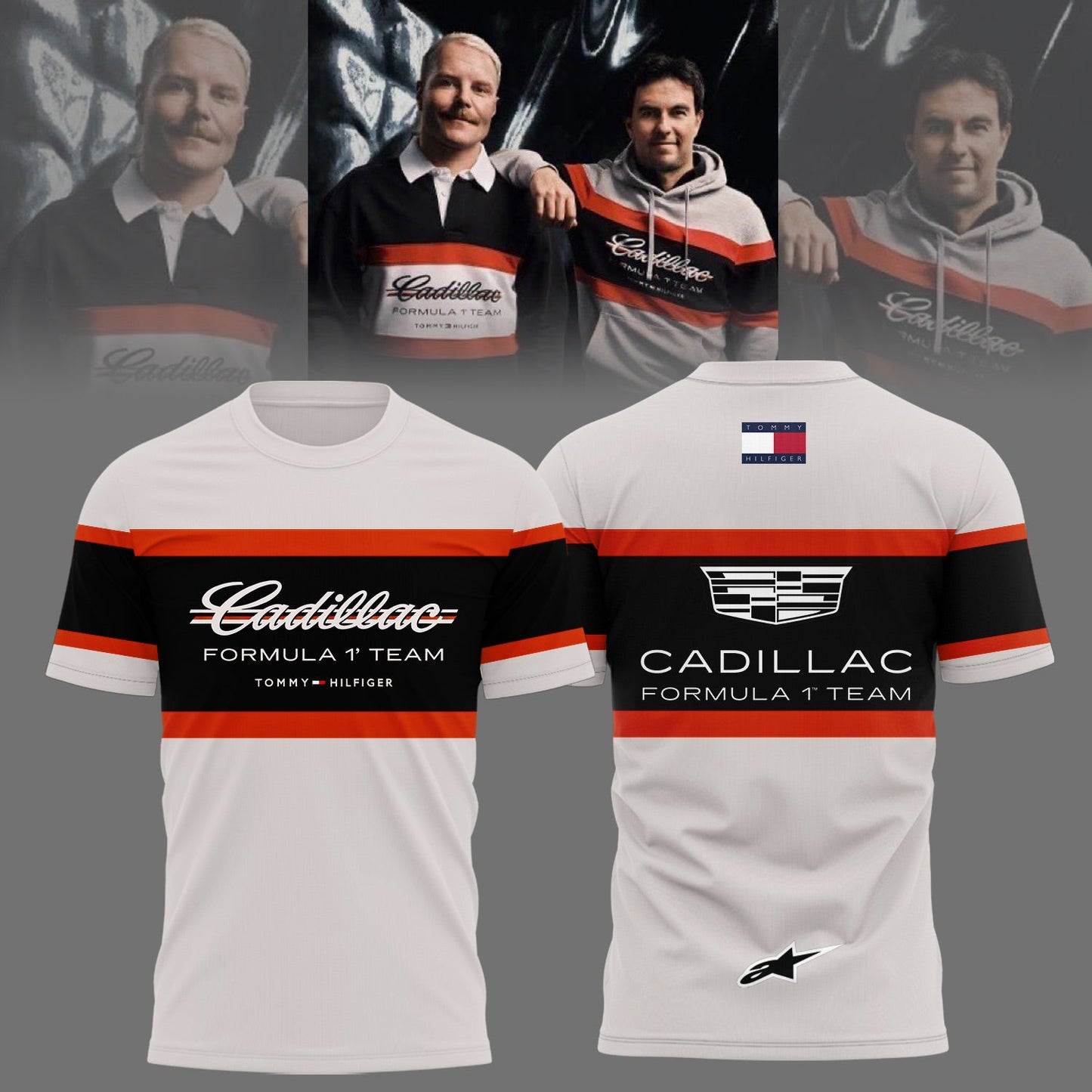 Cadillac Formula 1 x Tommy Hilfiger Limited Edition T-Shirt