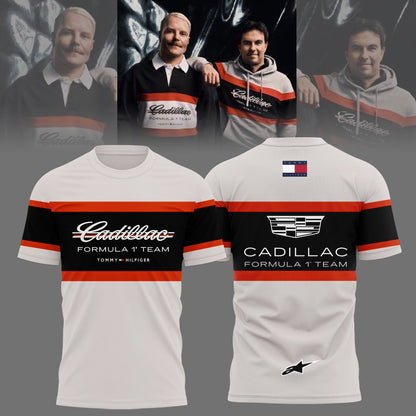 Cadillac Formula 1 x Tommy Hilfiger Limited Edition Shirt