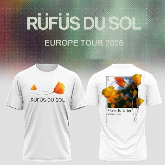 RÃœFÃœS DU SOL Inhale Exhale Collection Limited Tour Drop 2026
