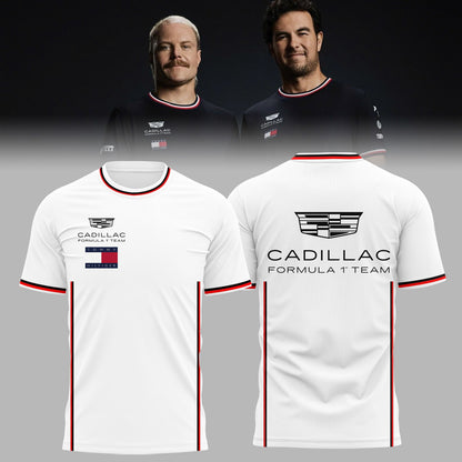 Cadillac Formula 1 x Tommy Hilfiger Limited Edition T-Shirt