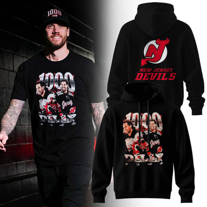 New Jersey Devils Dilly 1000 Commemorative Hoodie