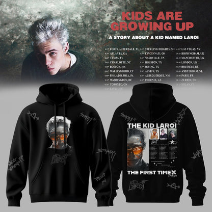 THE KID LAROI TOUR MERCH 2026 HOODIES ARE HERE ðŸ’”ðŸ”¥