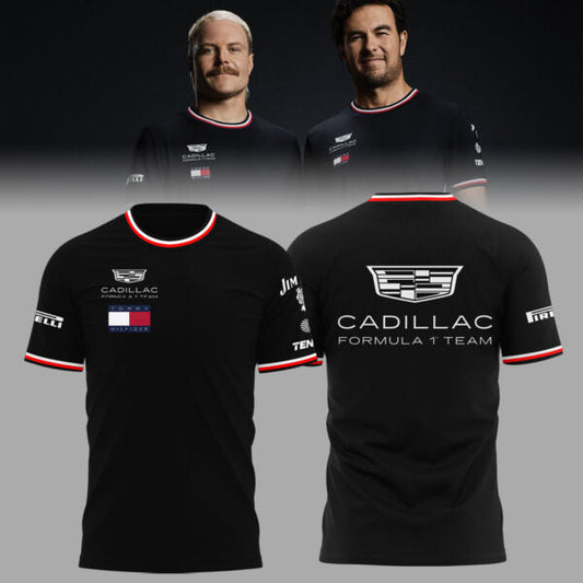 Cadillac Formula 1 x Tommy Hilfiger Limited Edition Shirt