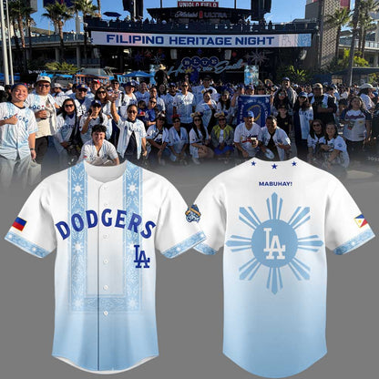 Los Angeles Dodgers Dodgers Filipino Heritage Night 2026 Jersey