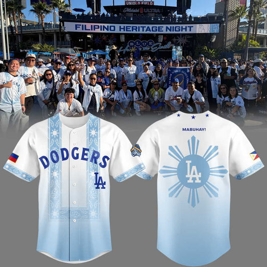 Los Angeles Dodgers Dodgers Filipino Heritage Night 2026 Jersey