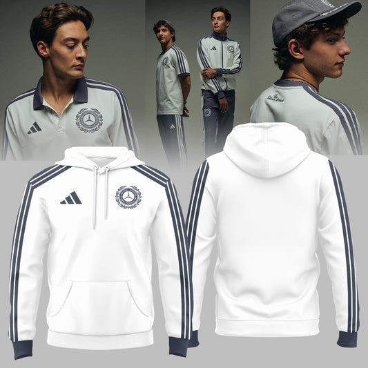 Mercedes AMG Petronas F1 Team 3D Apparel Hoodie