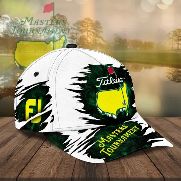 Masters Tournament x TITL Limited Edition Polo + Cap