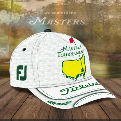 Masters Tournament x TITL Limited Edition Polo + Cap