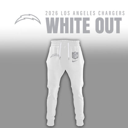 Los Angeles Chargers 2026 White Out Limited Edition Shirt