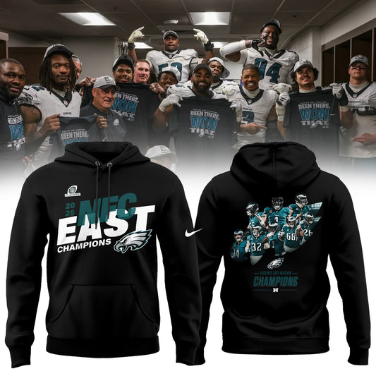 Philadelphia Eagles “ NFC East Champions 2025 Collection