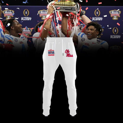 Ole Miss Rebels 2026 Sugar Bowl Champions Limited Edition Combo Hoodie
