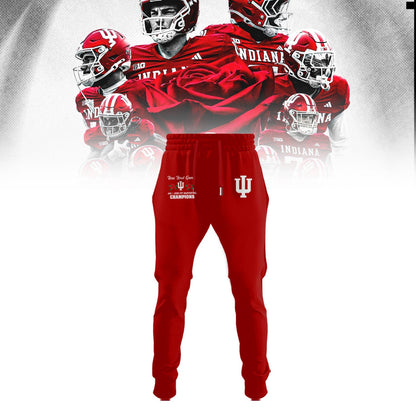 Indiana Hoosiers Rose Bowl Champions Combo Hoodie