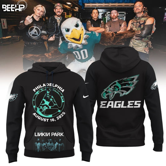 Philadelphia Eagle x Linkin Park From Zero World Tour Limited Edition Hoodie