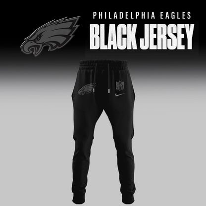 Philadelphia Eagles 2025 Back In Black Limited Edition Combo Hoodie