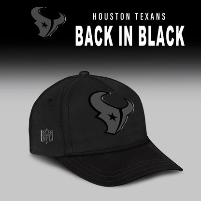 Houston Texans 2025 Back In Black Limited Edition Combo TShirt