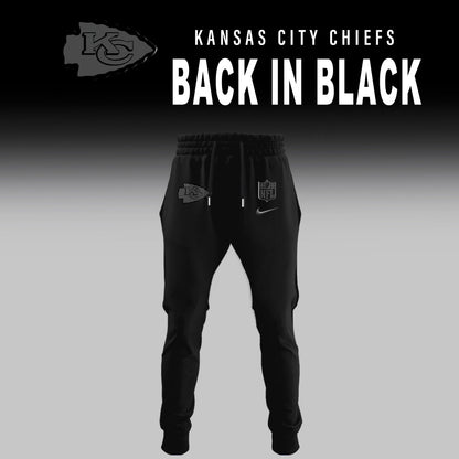 Kansas City Chiefs 2025 Back In Black Limited Edition Combo Hoodie