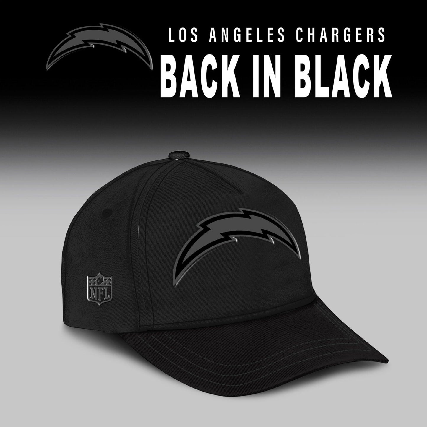 Los Angeles Chargers 2025 Back In Black Limited Combo Hoodie
