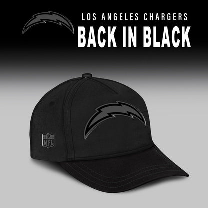 Los Angeles Chargers 2025 Back In Black Limited Combo Hoodie