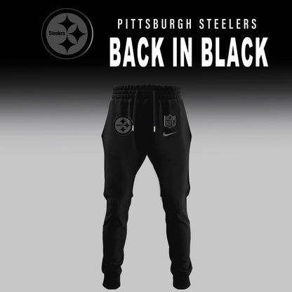 Pittsburgh Steelers 2025 Back In Black Limited Edition Combo Hoodie