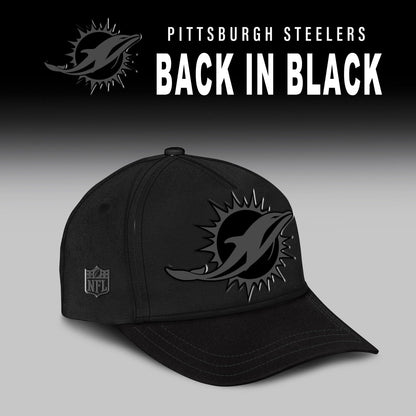 Miami Dolphins 2025 Back In Black Limited Edition Combo Hoodie