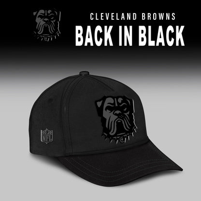 Cleveland Browns 2025 Back In Black Limited Edition Combo TShirt