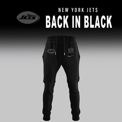 New York Jets 2025 Back In Black Limited Edition Combo Hoodie