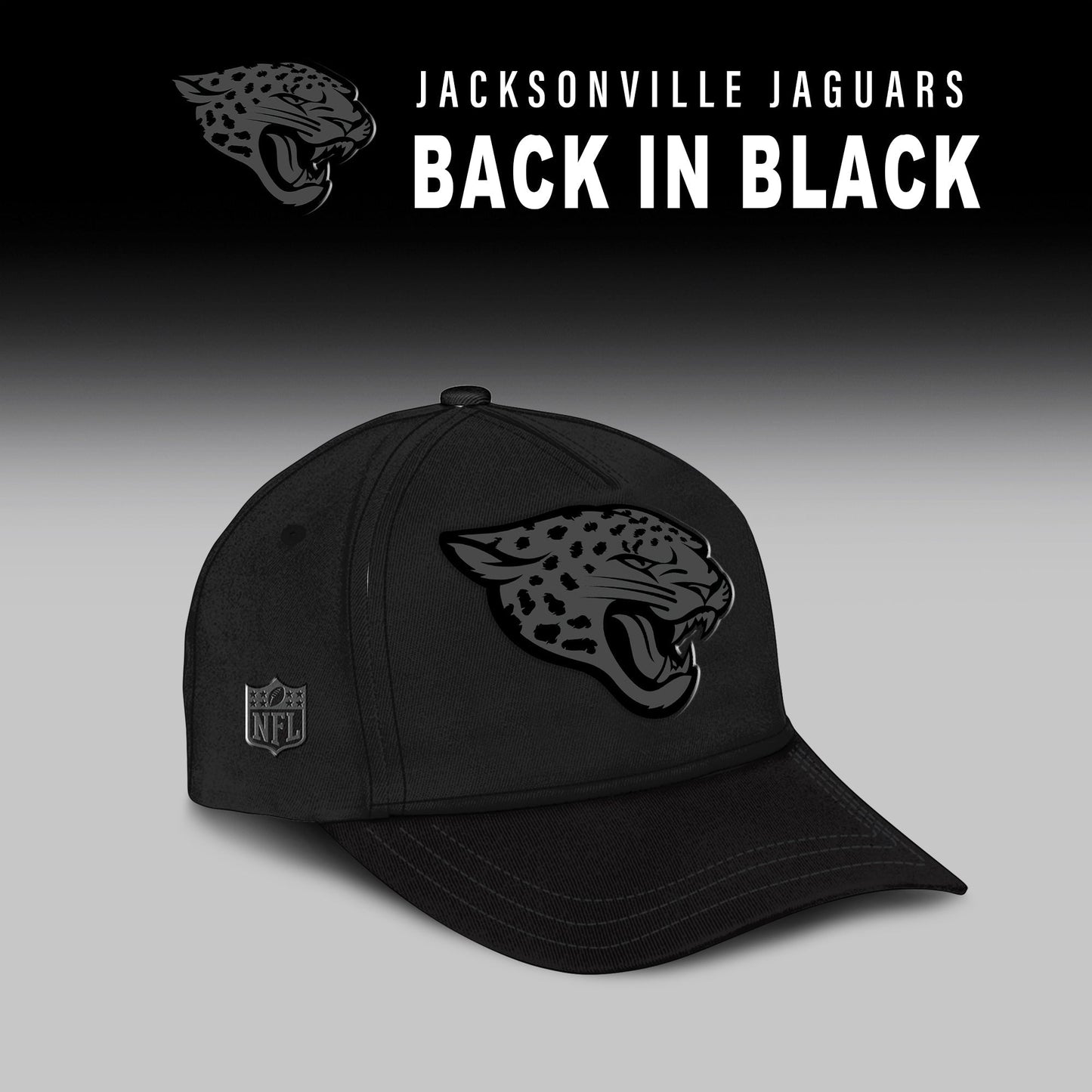 Jacksonville Jaguars 2025 Back In Black Limited Edition Combo TShirt
