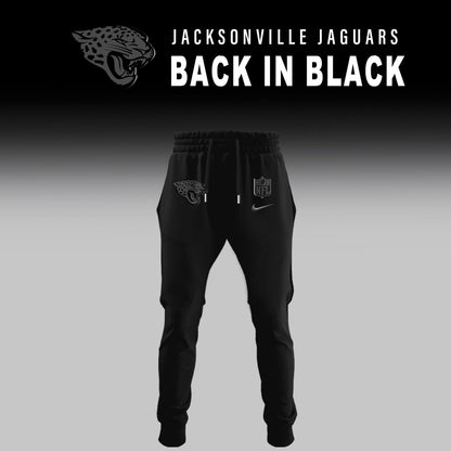 Jacksonville Jaguars 2025 Back In Black Limited Edition Combo Hoodie
