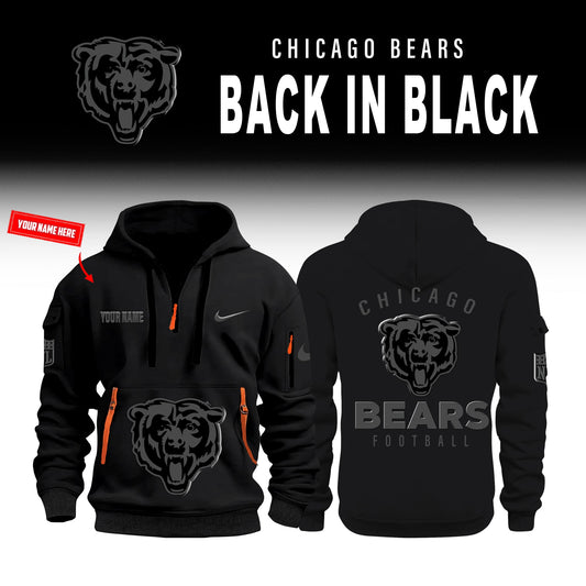 Chicago Bears 2025 Back In Black Limited Edition New Jacket