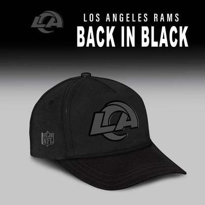 Los Angeles Rams 2026 Back In Black Limited Edition Hoodie