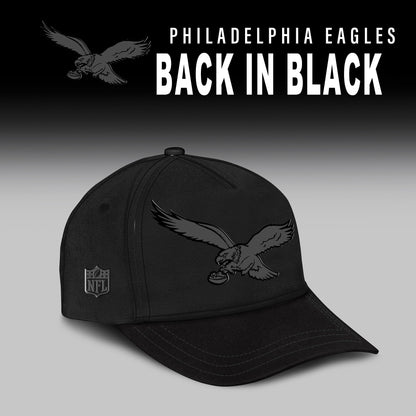 Philadelphia Eagles 2025 Back In Black Limited Edition Combo Hoodie