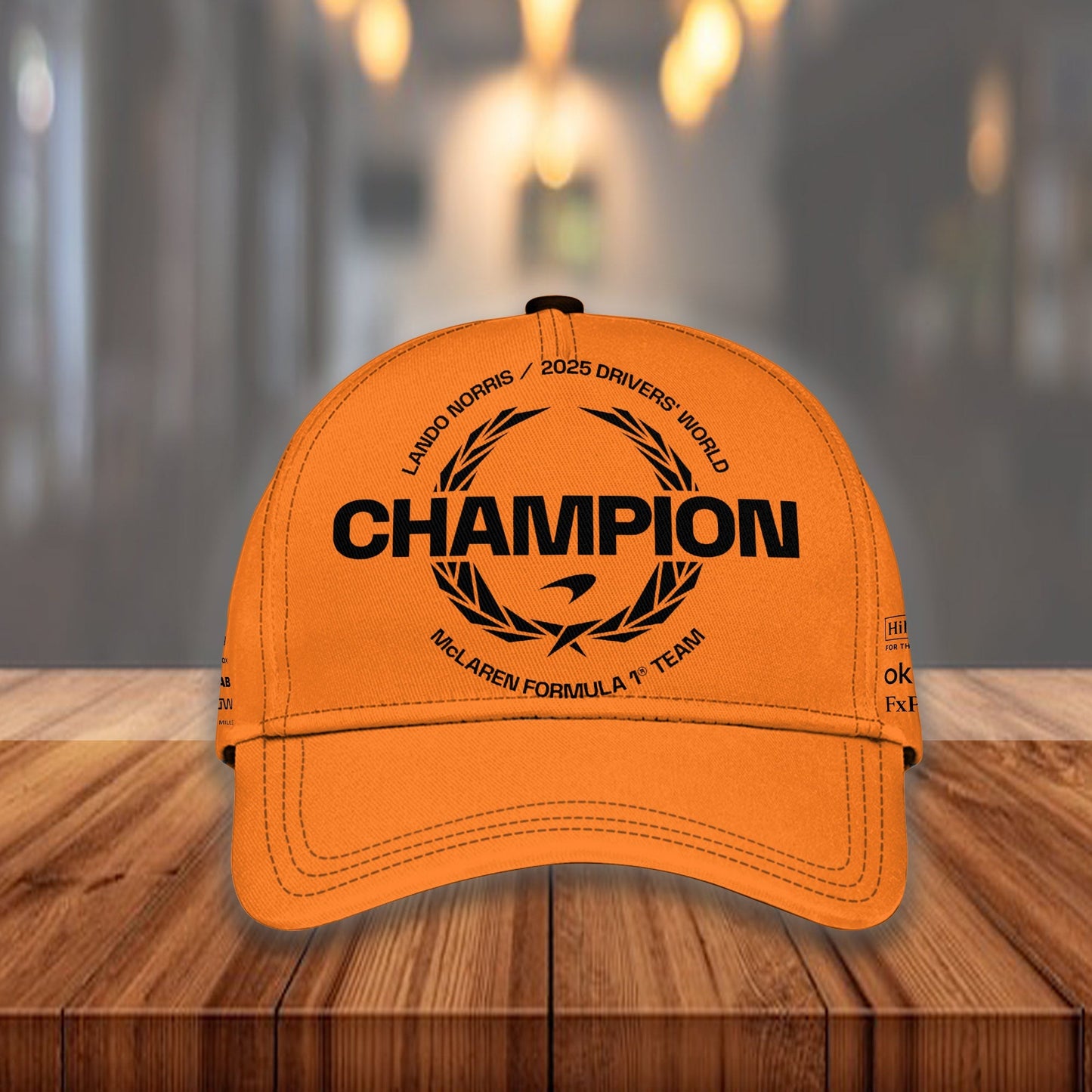 Limited Edition 2025 Lando Norris World Champions Combo T-Shirt