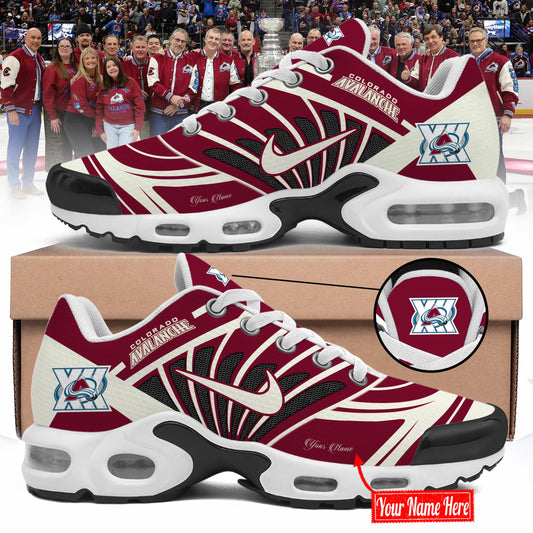 Colorado Avalanche A Special Limited Edition New Shoes