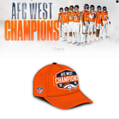 Denver Broncos “ 2025 AFC West Champions Shirt