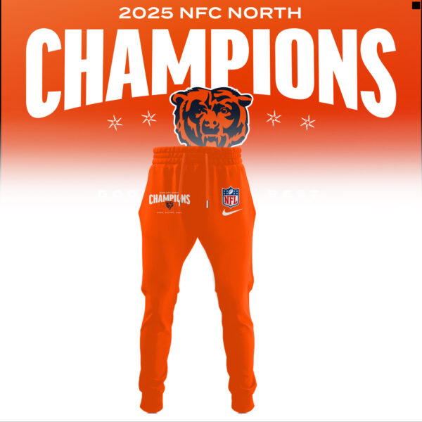 Kings of the North - Chicago Bears Champions NFC North Hoodie